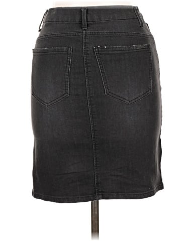 G by Giuliana Rancic Denim Skirt (view 2)