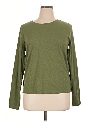 J.Crew Factory Store Long Sleeve T-Shirt (view 1)
