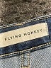 Flying Monkey Hearts Blue Jeans Size 26 waist - photo 7