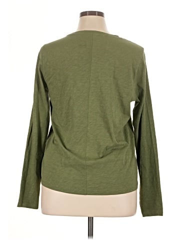 J.Crew Factory Store Long Sleeve T-Shirt (view 2)