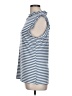 Hayden Blue Short Sleeve Top Size L - photo 5