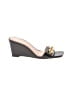 Coach Gray Wedges Size 8 1/2 - photo 1