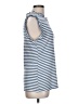 Hayden Blue Short Sleeve Top Size L - photo 4
