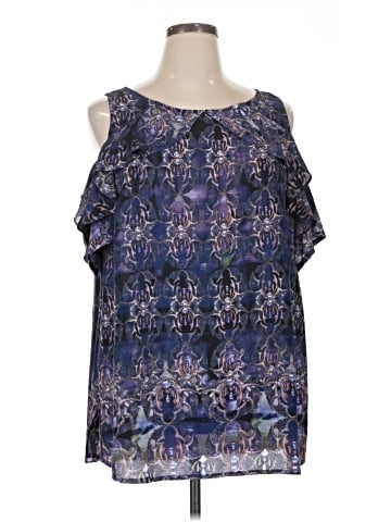Avenue Sleeveless Blouse (view 1)