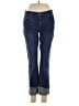Ann Taylor LOFT Color Block Blue Jeans Size 6 - photo 1