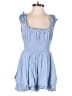 Urban Outfitters 100% Rayon Hearts Blue Romper Size XS - photo 1
