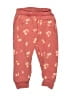 Tea 100% Cotton Hearts Red Casual Pants Size 2 - photo 1