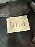 Illia 100% Leather Black Jacket Size 2 - photo 6
