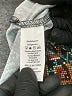 Lularoe Argyle Teal Gray Casual Dress Size M - photo 8