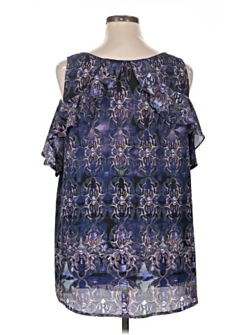 Avenue Sleeveless Blouse (view 2)