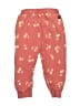 Tea 100% Cotton Hearts Red Casual Pants Size 2 - photo 2
