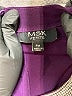 MSK Solid Purple Cocktail Dress Size M (petite) - photo 7