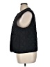 H&M 100% Polyamide Black Vest Size XL - photo 5