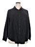 Torrid Solid Black Long Sleeve Button-Down Shirt Size 2X (2) - photo 1
