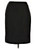 Halogen Solid Black Formal Skirt Size 4 - photo 1