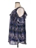 Avenue 100% Polyester Blue Sleeveless Blouse Size 16 Plus - photo 5