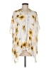 Maurices 100% Rayon Yellow Kimono One size - photo 1