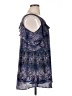 Avenue 100% Polyester Blue Sleeveless Blouse Size 16 Plus - photo 4