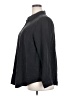 Torrid Solid Black Long Sleeve Button-Down Shirt Size 2X (2) - photo 5