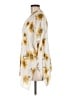 Maurices 100% Rayon Yellow Kimono One size - photo 5