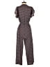 Max Studio Print Blue Jumpsuit Size XS - photo 2