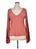 ELOQUII Pink Long Sleeve Top Size 14 Plus - photo 1