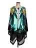 Chico's 100% Polyester Teal Kimono Size Lg - XL - photo 1