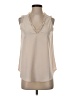 Unbranded Ivory Sleeveless Blouse Size S - photo 1