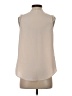 Unbranded Ivory Sleeveless Blouse Size S - photo 2
