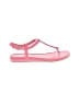 Cole Haan Snake Print Pink Sandals Size 7 1/2 - photo 1