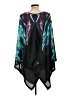 Chico's 100% Polyester Teal Kimono Size Lg - XL - photo 2