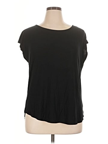 Green Envelope Sleeveless T-Shirt (view 1)