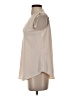 Unbranded Ivory Sleeveless Blouse Size S - photo 5