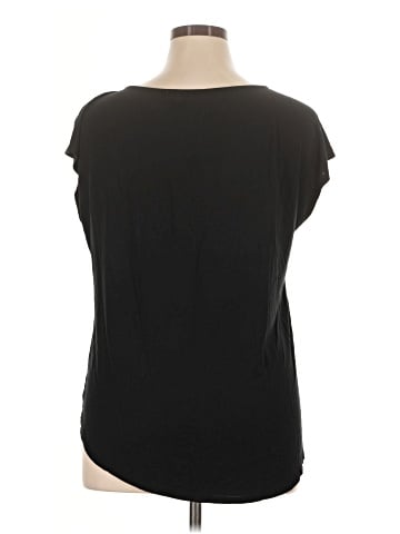 Green Envelope Sleeveless T-Shirt (view 2)