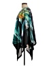 Chico's 100% Polyester Teal Kimono Size Lg - XL - photo 5