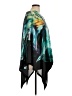 Chico's 100% Polyester Teal Kimono Size Lg - XL - photo 4