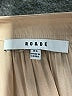 Ro & De 100% Polyester Tan Short Sleeve Blouse Size XS - photo 7