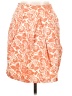 Odille Paisley Orange Casual Skirt Size 4 - photo 1