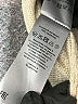 Zadig & Voltaire 100% Cashmere Hearts Silver Tan Cashmere Pullover Sweater Size XS - photo 8