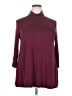 Torrid Burgundy Turtleneck Sweater Size 2X Plus (2) - photo 1