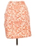 Odille Paisley Orange Casual Skirt Size 4 - photo 2