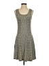 Hem & Thread Tweed Gray Casual Dress Size S - photo 1
