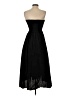 Solid & Striped Solid Black Cocktail Dress Size S - photo 2