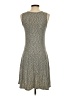 Hem & Thread Tweed Gray Casual Dress Size S - photo 2