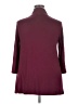 Torrid Burgundy Turtleneck Sweater Size 2X Plus (2) - photo 2