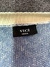 VICI Checkered-gingham Blue Pullover Sweater Size S - photo 7