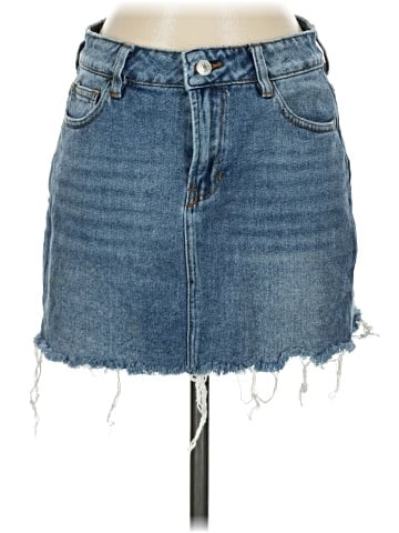 PacSun Denim Skirt (view 1)