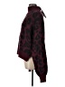 Sweaty Betty Animal Print Burgundy Pullover Sweater Size L - photo 5