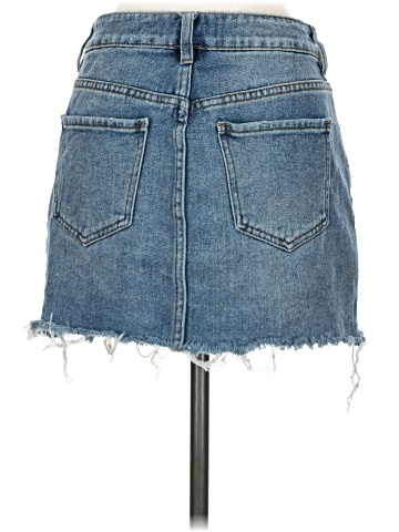 PacSun Denim Skirt (view 2)