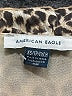 American Eagle Outfitters 100% Polyester Brown Sleeveless Blouse Size XS - photo 7